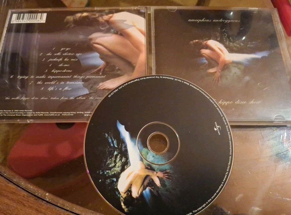 Amorphous Androgynous CD Mello Hippo Disco Show CD