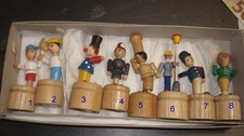 1x Wackelfigur Dr&uuml;ckfigur seiffen nach 1990 erzgebirge