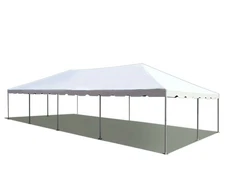 Commercial Frame Tent 20x40 White PVC Vinyl Canopy Waterproof Event Party Gazebo