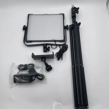 Photography Video Lighting Kit Upgraded Bi-Color LED Studio Lights K50 - READ