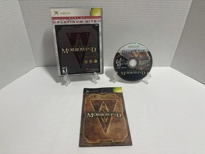*Very Good* The Elder Scrolls III : Morrowind (Xbox) Platinum Hits w/ Manual