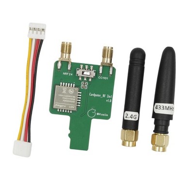 2-in-1-HF-Modul, kompatibel mit Firmware-Ersatzteilen, ersetzt Devboard M5stack
