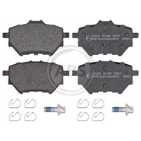 BremsbeläGe BremsklöTze Hinten FüR Opel Grandland X 75 1.2 1.6 Turbo D Combo