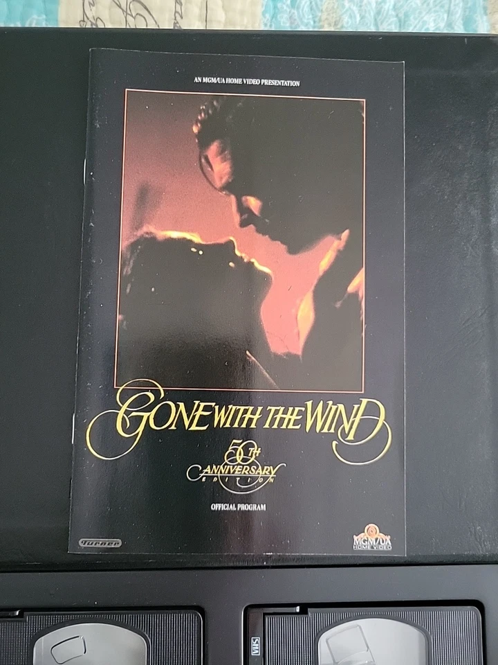 Gone with the Wind, 50th Anniversary Box Set Commemorative Limited Edition VHS  - Image 3 of 4