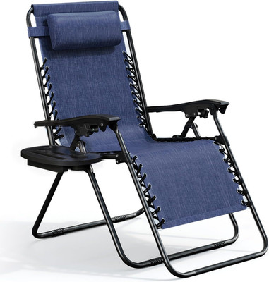 Zero Gravity Chairs, Portable Patio Lounge Chair Outdoor with Pillows & Cup Hold