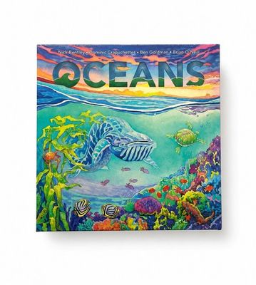 #ad North Star Games Oceans Board Game Sealed Golden Geek award Best family game $50.00