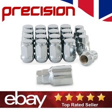16 x Wheel Nuts and 4 x Locking Nuts for Jaguar XF with Aftermarket Alloys