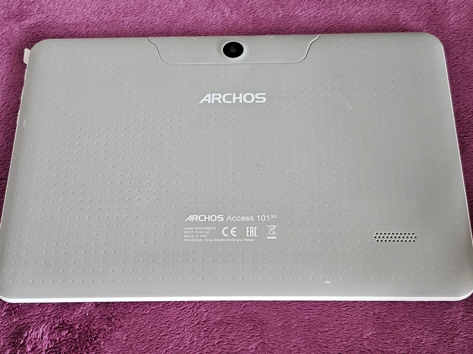 Archos Access 101 (16GB) – 10.1” Android Tablet - Not Powering On - Image 3 of 3