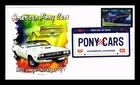 Dr Jim Stamps Forever 1970 Dodge Challenger R/T Pony Cars Panda Cachets FDC