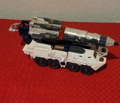 Transformers 2005 Cybertron Ultra Class CYBERTRON DEFENSE RED ALERT