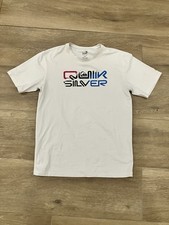 Quicksilver Womens Sun Shirt UV Tech T Shirt Size Small Short Sleeve
