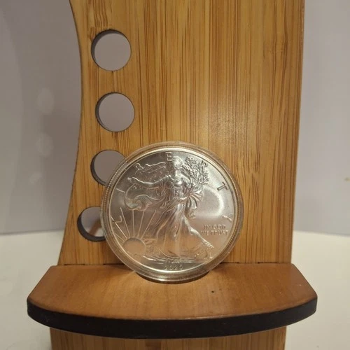 2020 American Silver Eagle 1 Troy Oz. .999 Fine One Dollar Coin BU