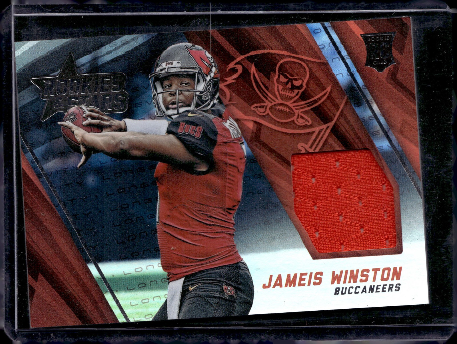 Jameis Winston Panini Rookies & Stars Rookie Jersey #RJ1 Longevity
