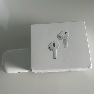 Apple AirPods Pro 3 In-Ear Kopfhörer Weiß Bluetooth USB-C Ladecase Mikrofon