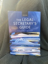 The Legal Secretary s Guide Fourth Edition   ...