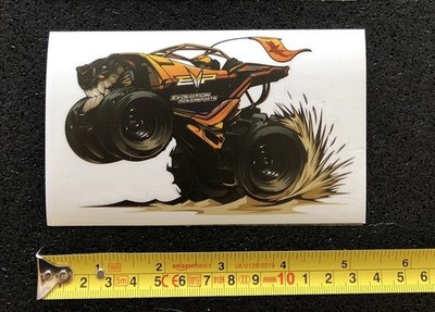EVOLUTION POWERSPORTS Decal Sticker offroad sandsports utv overland sandrails rv