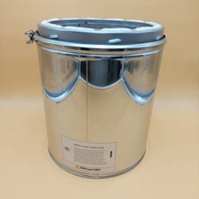 ALLFUEL HST Chimney Pipe Double Wall 8" x 12" Twist Lock Stainless Steel