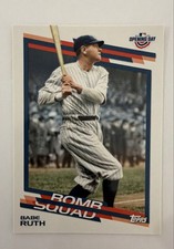 2022 Topps Opening Day - Bomb Squad Babe Ruth #BS-7