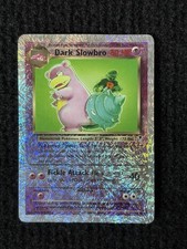 Pokemon TCG Legendary Collection Dark Slowbro Reverse Holo 8/110 MP Vintage WOTC on eBay