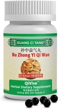 Guang Ci Tang Bu Zhong Yi Qi Wan QiVive Energy - 200 mg - 200 Teapills - New Exp