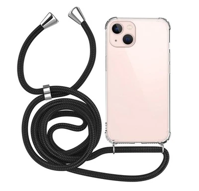 MYGADGET Handykette für Apple iPhone 14 TPU Hülle Handyhülle Case Schutzhülle