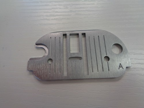 Singer 5825C 5830 Sewing Machine Metal Needle Plate Part #356713
