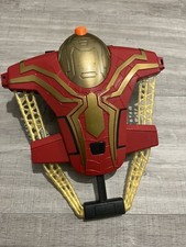 NERF Marvel Spiderman Web Bolt Blaster Gun With Bullets Handheld With Strap