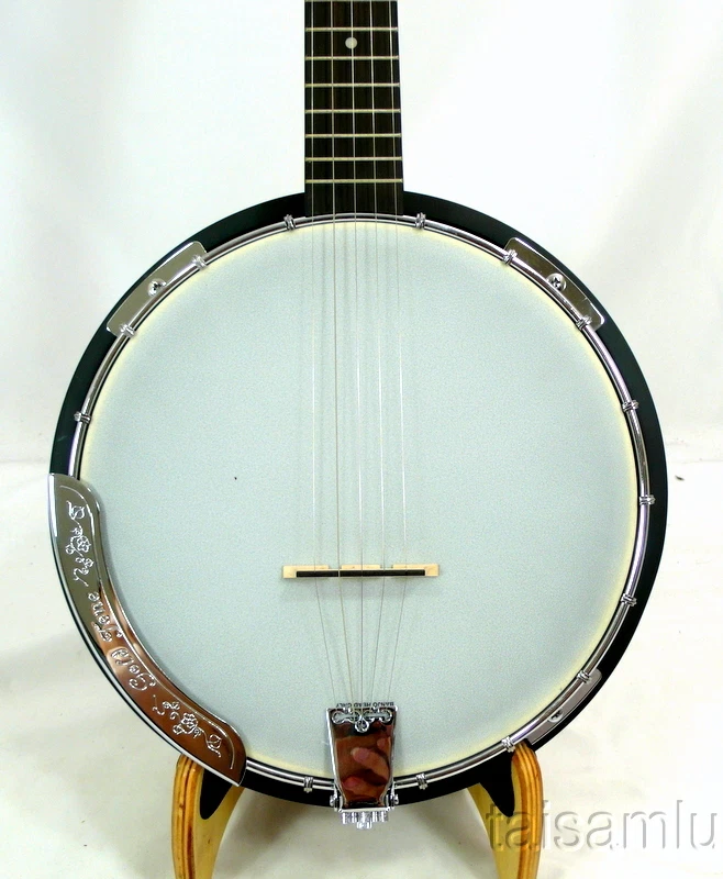 Rally 5 String banjo, Walnut resonator, geared tuners CC50RP Series - Image 3 of 4