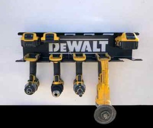 DEWALT 20V Battery & Tool Holder Combo – Wall Mount Organizer (12-Pack, 6 Each)