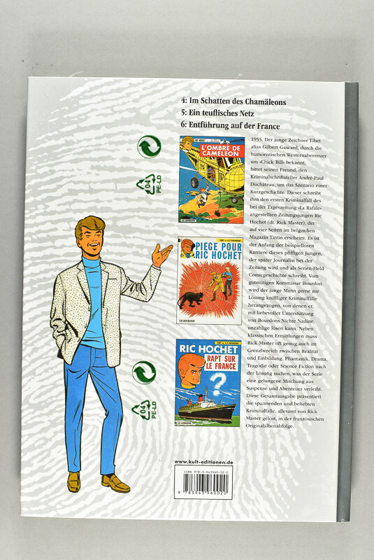 Thumbnail - Rick Master Bd. 2: Integral. Kult Editionen. 2012.