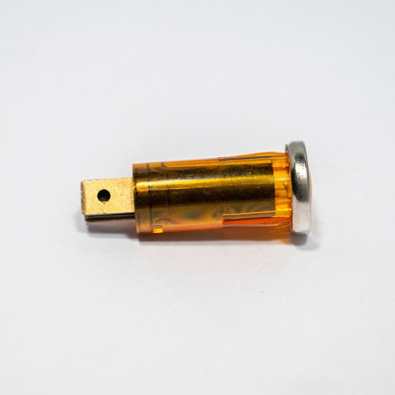 Grayston 12V Amber LED Warning Light – Dash Mount Charging/Alert Lamp For Race Cars & Tractors