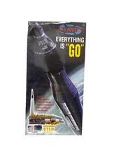 Sealed Atlantis H1833 Mercury Capsule And Rocket Booster Model Kit 1:110 Scale