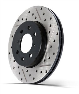StopTech-127-63059L-Sport-Drilled-amp-Slotted-Rotor-Left-See-Vehicle-Fitment-Tab-f