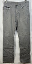 DL1961  Men's Size 32  X 33” Vince Casual Straight Xtwill 360 Stretch Jeans Gray