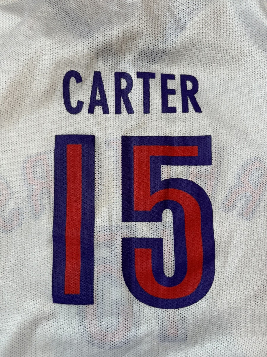 VinceCarter NBA バスケ ラップT 白 パーカー XL Vintage NBA Vince Carter Toronto Raptors Champion White