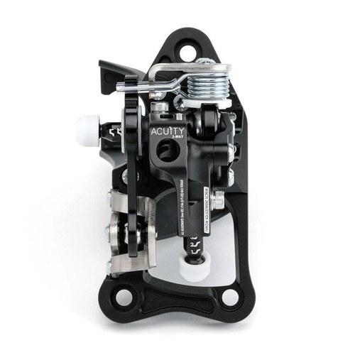 Palanca de cambios corta de rendimiento ajustable de 3 vías ACUITY para Honda Civic 2006-2011 NUEVA - Imagen 8 de 14