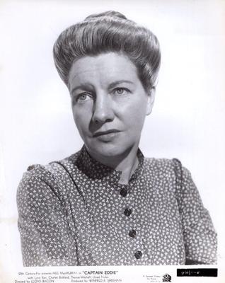 Mary Phillips "Captain Eddie" 1945 Vintage Still | eBay