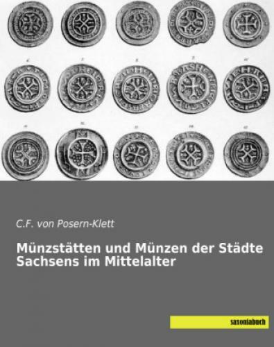 M nzst tten Und M nzen Der St dte Sachsens Im Mittelalter 3207 