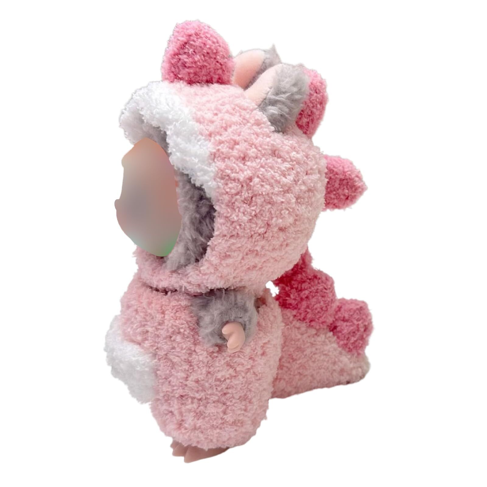 Labubu Dinosaur Jumpsuit Outfit & Doll Clothes Accessories