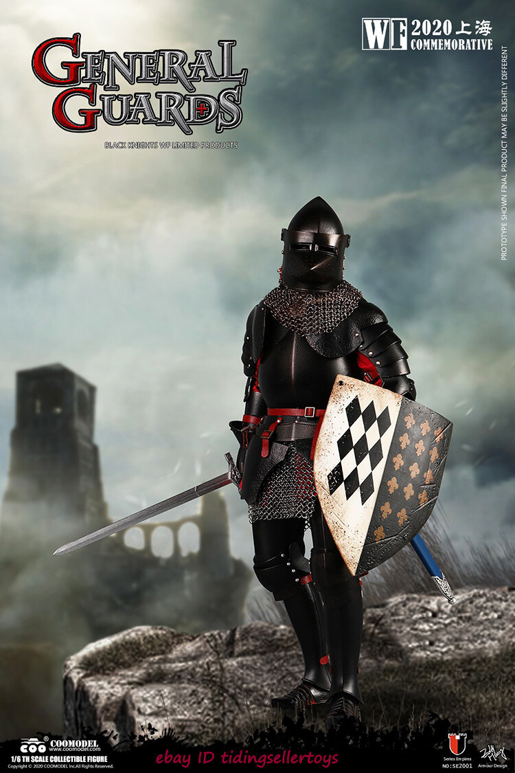 COOMODEL Black Knight General Guards WF2020 Shanghai 1/6 Figures