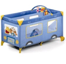 mickey mouse travel cot