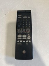GE VSQS0682 TV/VCR REMOTE CONTROL