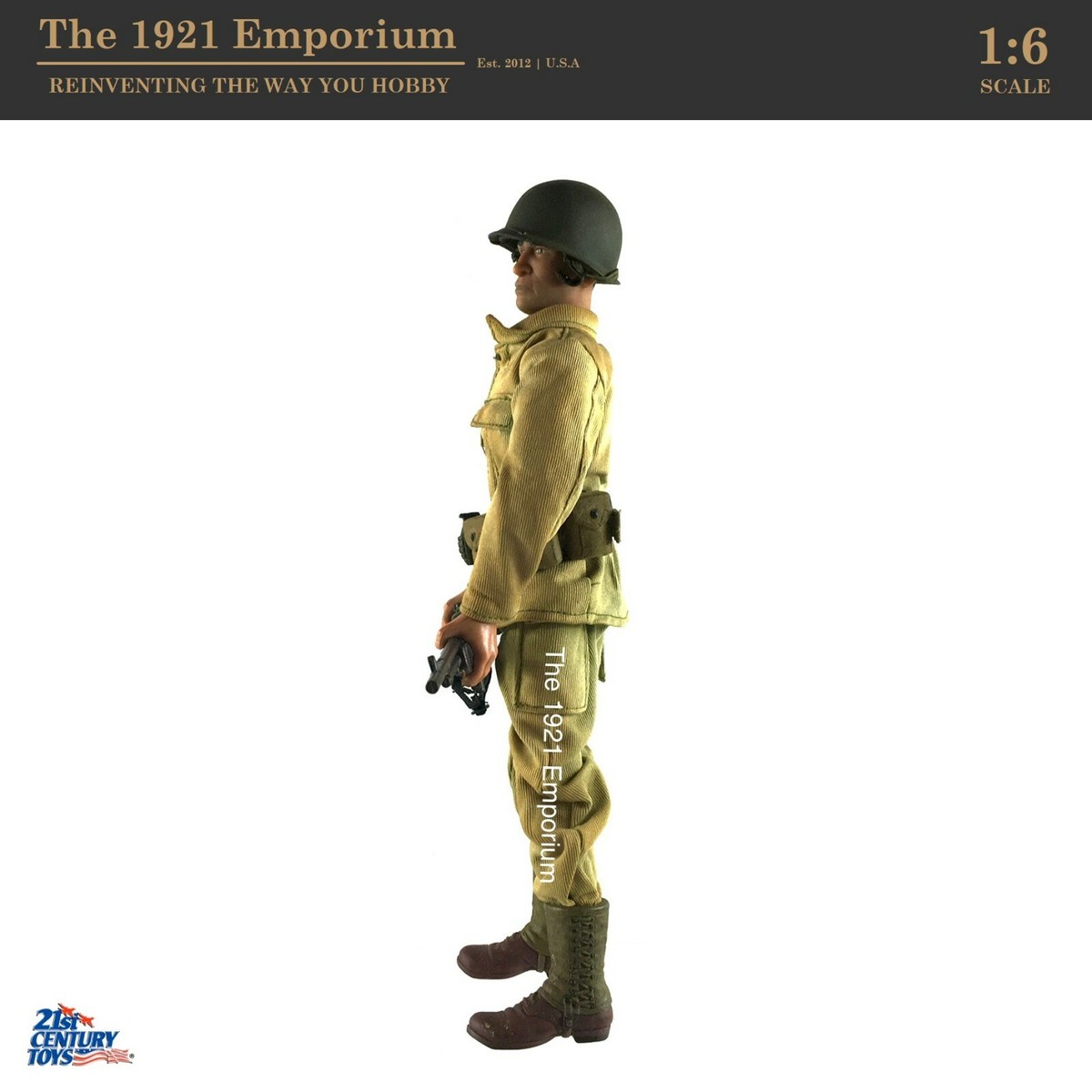 1:6 21st Century Toys Ultimate Soldier WWII Pacific US Army