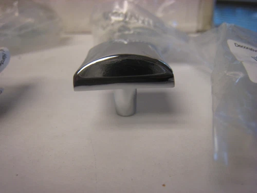 8 Polished Chrome Door/Drawer Knobs Cabinet, Furniture Hardware Resources  525PC - Picture 4 of 7
