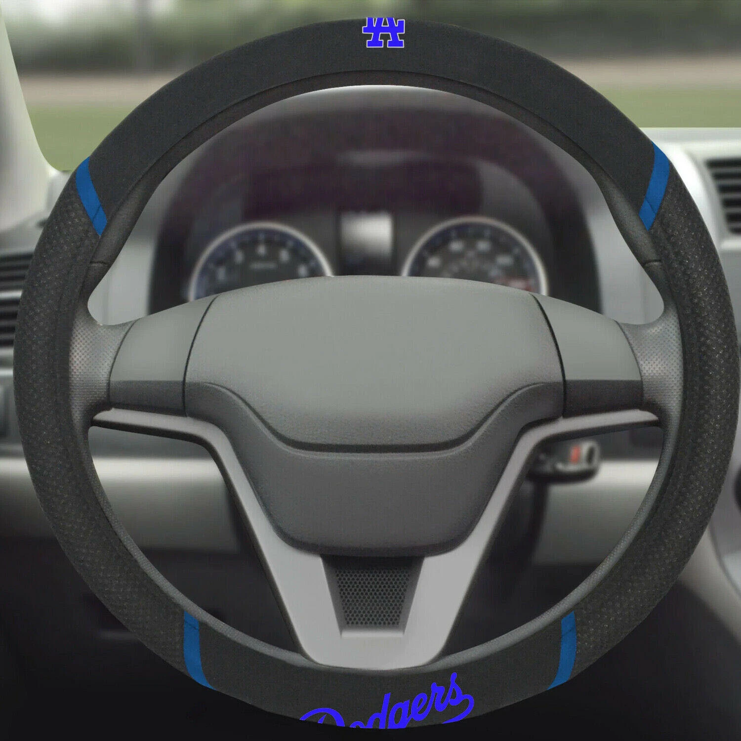 Los Angeles Baseball Steering Wheel Cover