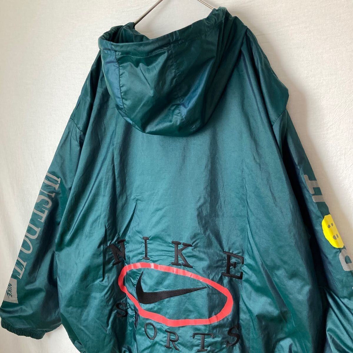 Nike x CPFM Cactus Plant Flea Market Anorak Jacket Green Nike x CPFM Cactus Plant Flea Market Anorak Jacket Green