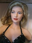 Gorgeous Franklin Mint "CANDY HARLEY DAVIDSON BIKER BABE" doll-NRFB- No COA — photo 8