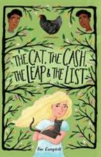 The Cat, the Cash, the Leap, and the List - Paperback By Campbell, Sue - GOOD