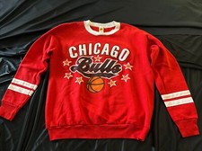 Vintage Chicago Bulls Sweatshirt Men  s L