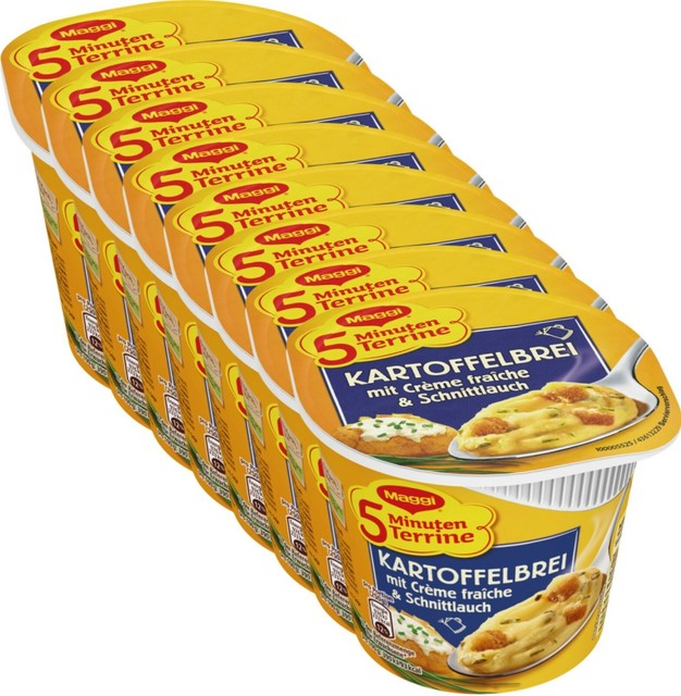 MAGGI 5 Minuten Terrine Kartoffelbrei günstig kaufen eBay